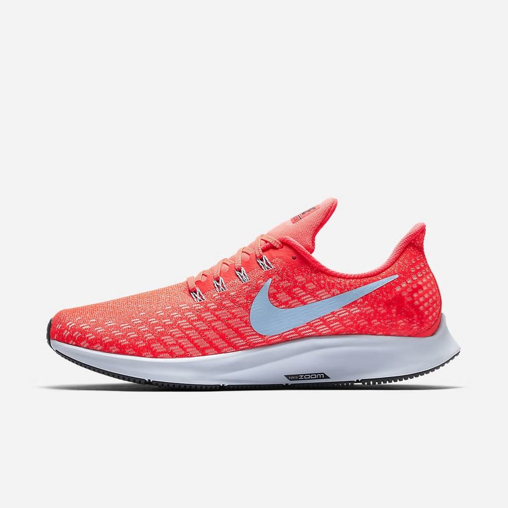 Chaussure De Running Nike Air Zoom Pegasus 35 Rouge 9681-437 Bright Crimson/Sail/Gridiron Homme | GZN-67886106